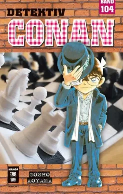 Egmont Manga Krimi & Thriller-Detektiv Conan 104