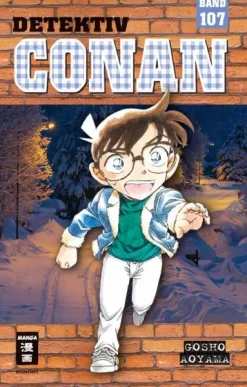 Detektiv Conan 107*Egmont Manga Hot