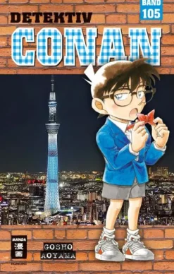 Egmont Manga Krimi & Thriller*Detektiv Conan 105