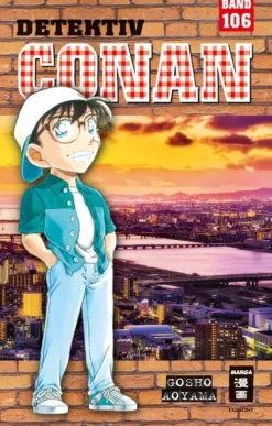 Egmont Manga Krimi & Thriller*Detektiv Conan 106