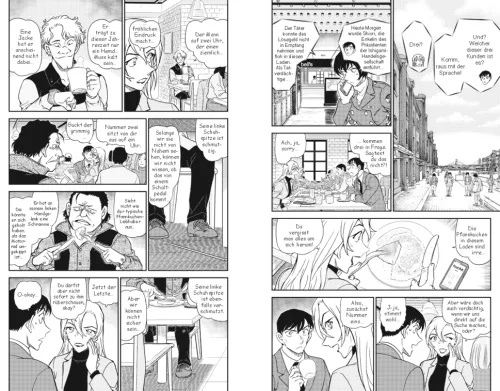 Egmont Manga Krimi & Thriller*Detektiv Conan 106