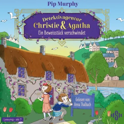 Silberfisch Kinder- & Jugendbücher·Erstlesebücher*Detektivagentur Christie & Agatha 1: Ein Beweisstück verschwindet