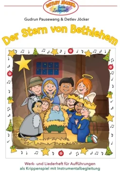Detlev Jöcker: Der Stern von Bethlehem*Menschenkinder Verlag und Vertrieb Hot