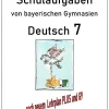 Durchblicker Verlag Mittlere Reife·Deutsch-Deutsch 7 , Klassenarbeiten von Gymnasien in Baden-Württemberg mit Lösungen