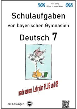 Durchblicker Verlag Mittlere Reife·Deutsch-Deutsch 7 , Klassenarbeiten von Gymnasien in Baden-Württemberg mit Lösungen