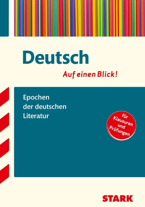 Stark Verlag GmbH Abi Trainer·Deutsch|Quali Trainer·Abi Trainer*Deutsch - auf einen Blick! Epochen der deutschen Literatur
