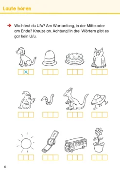 Tessloff Verlag Quali Trainer·Grundschule|Grundschule·Deutsch*Deutsch üben 1. Klasse