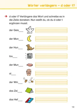 Tessloff Verlag Grundschule·Deutsch-Deutsch üben 2. Klasse