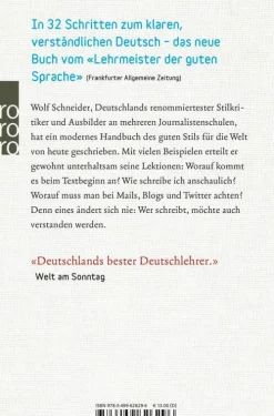 Rowohlt Taschenbuch Sprachwissenschaften*Deutsch für junge Profis