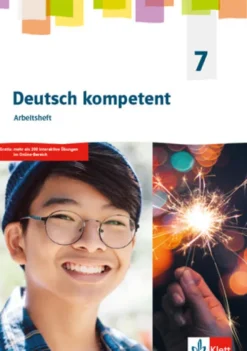 Deutsch kompetent 7. Arbeitsheft Klasse 7. Allgemeine Ausgabe Gymnasium*Klett Ernst /Schulbuch New