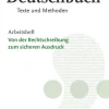 Cornelsen Verlag GmbH Nach Schulform·Gymnasium|Nach Fächern·Deutsch-Deutschbuch 11./12. Jahrgangsstufe Oberstufe. Arbeitsheft. Gymnasium Bayern. Texte und Methoden