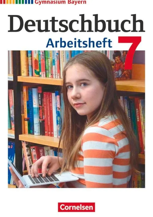 Deutschbuch Gymnasium 7. Jahrgangsstufe - Bayern - Arbeitsheft mit Lösungen*Cornelsen Verlag GmbH Sale