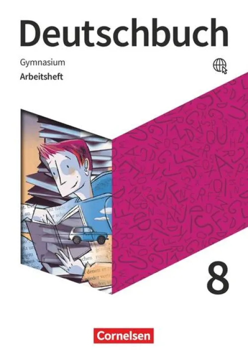Cornelsen Verlag GmbH Nach Bundesländern·Niedersachsen*Deutschbuch Gymnasium 8. Schuljahr. Zu den Ausgaben Allgemeine Ausgabe, Niedersachsen - Arbeitsheft mit Lösungen