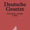 Deutsche Gesetze Gebundene Ausgabe I/2026*C.H. Beck
