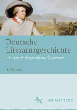 Metzler Verlag, J.B. Literaturwissenschaft-Deutsche Literaturgeschichte