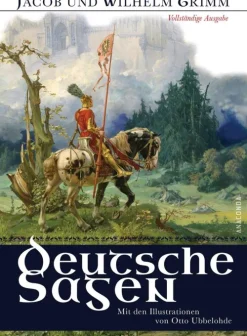Anaconda Verlag Märchen & Sagen-Deutsche Sagen - Vollständige Ausgabe