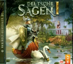 Deutsche Sagen I, 1 Audio-CD*Raute Media Hot