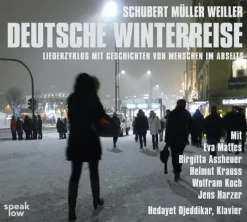 speak low Romane·Gedichte & Drama*Deutsche Winterreise