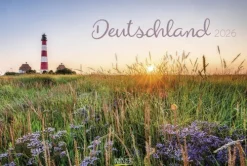 Korsch Verlag GmbH Wandkalender*Deutschland 2026