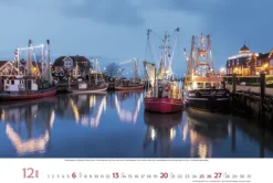Korsch Verlag GmbH Wandkalender*Deutschland 2026