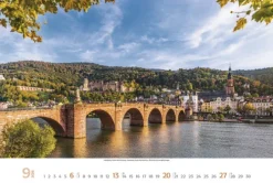 Korsch Verlag GmbH Wandkalender*Deutschland 2026