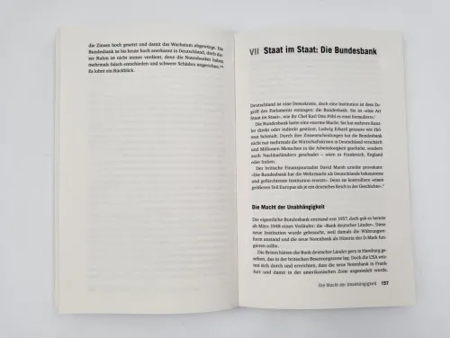 Piper Verlag GmbH Politik*Deutschland, ein Wirtschaftsmärchen