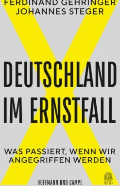Deutschland im Ernstfall*Hoffmann und Campe Verlag Outlet