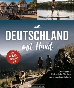 Deutschland mit Hund*Bruckmann Verlag Sale