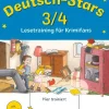 Oldenbourg Schulbuchverl. Nach Schulform·Grundschule|Nach Schulform·Förderschule-Deutsch-Stars 3/4. Lesetraining für Krimifans