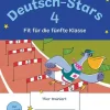 Oldenbourg Schulbuchverl. Nach Bundesländern·Sachsen|Nach Bundesländern·Saarland-Deutsch-Stars 4. Schuljahr - Fit für die 5. Klasse