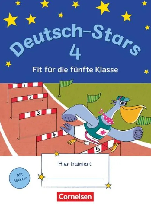 Oldenbourg Schulbuchverl. Nach Bundesländern·Sachsen|Nach Bundesländern·Saarland-Deutsch-Stars 4. Schuljahr - Fit für die 5. Klasse