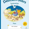 Deutsch-Stars 1./2. Schuljahr - Lesetraining Ausgabe 2025 - Lesetraining für Tierfreunde - Übungsheft - Mit Lösungen und digitalen Medien*Cornelsen Verlag GmbH New
