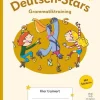Cornelsen Verlag GmbH Grundschule·Deutsch*Deutsch-Stars 4. Schuljahr - Grammatiktraining - Ausgabe 2025 - Übungsheft
