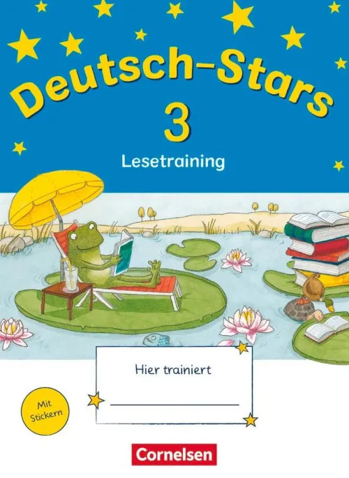 Oldenbourg Schulbuchverl. Nach Schulform·Förderschule|Nach Fächern·Deutsch*Deutsch-Stars 3. Schuljahr. Lesetraining