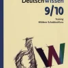 Schoeningh Verlag Abi Trainer·Deutsch|Mittlere Reife·Deutsch-DeutschWissen. Training Mittlerer Schulabschluss