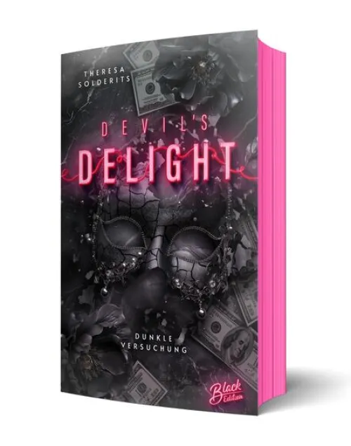 Devil's Delight: Dunkle Versuchung | Aufwendig gestaltete Ausgabe mit Farbschnitt*NOVA MD Clearance