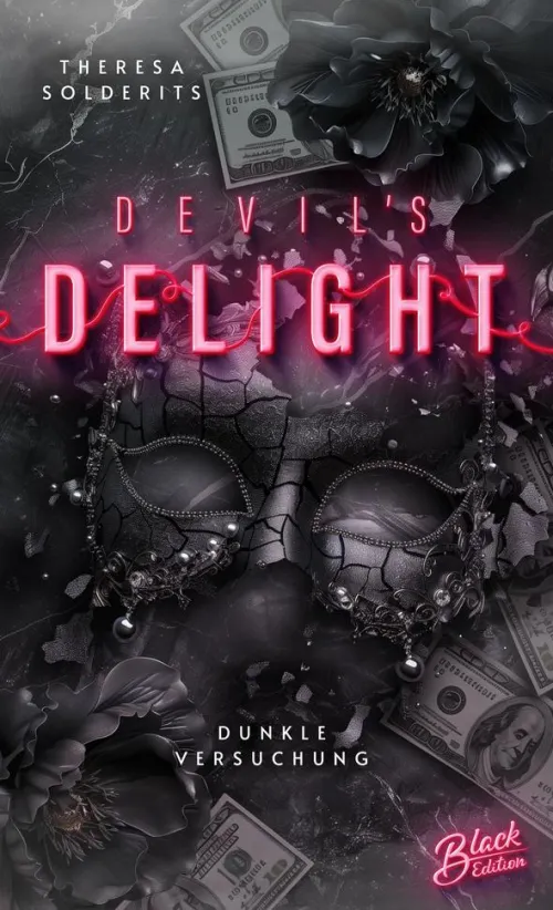 Devil's Delight: Dunkle Versuchung | Aufwendig gestaltete Ausgabe mit Farbschnitt*NOVA MD Clearance