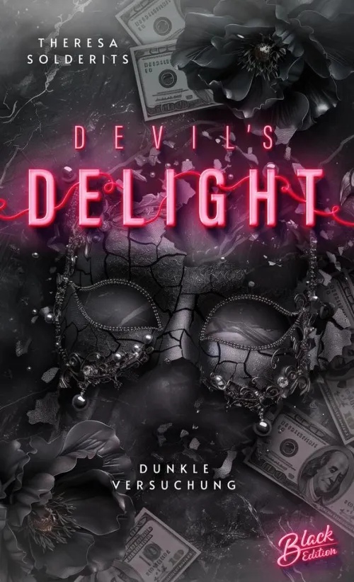 Devil's Delight: Dunkle Versuchung | Aufwendig gestaltete Ausgabe mit Farbschnitt*NOVA MD Clearance