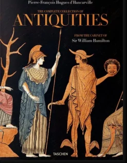 Taschen GmbH Lifestyle*D'Hancarville. The Complete Collection of Antiquities from the Cabinet of Sir William Hamilton