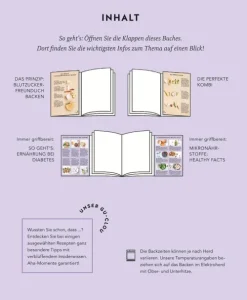 Graefe und Unzer Verlag Kochbücher Nach Zutaten*Diabetes-Backbuch