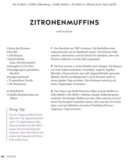 Graefe und Unzer Verlag Kochbücher Nach Zutaten*Diabetes-Backbuch