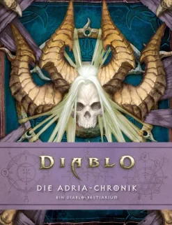 Panini Verlags GmbH Musik, Film, Theater|Abenteuerromane-Diablo: Die Adria-Chronik