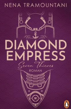 Diamond Empress. Seven Thieves*Penguin Random House Discount