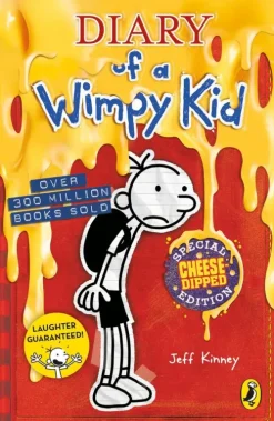 Kinder Penguin Books Ltd (UK) Kinderbücher-Diary of a Wimpy Kid 01
