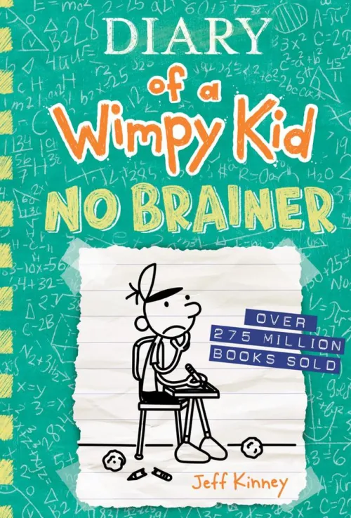 Hachette Book Group USA Kinderbücher*Diary of a Wimpy Kid 18: No Brainer