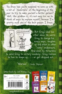Penguin Books Ltd (UK) Kinderbücher*Diary of a Wimpy Kid 03. The Last Straw