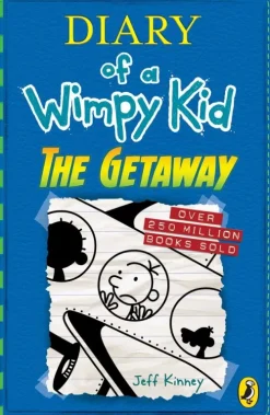 Kinder Penguin Books Ltd (UK) Kinderbücher-Diary of a Wimpy Kid 12: The Getaway