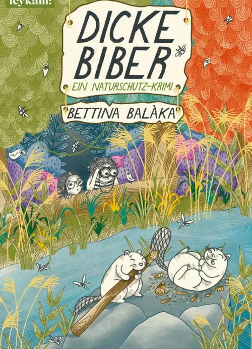 Kinder Leykam Buchverlag Tiere|Erstlesebücher-Dicke Biber