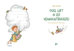 Boje Verlag Weihnachten Kochen & Backen*Dicke Luft in der Weihnachtsbäckerei