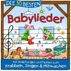 Universal Family Entertai Hörspiele·Romane & Erzählungen-Die 30 besten Babylieder